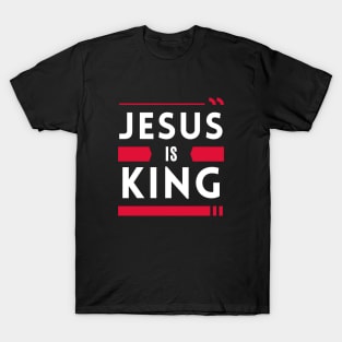 Jesus Is King | Christian T-Shirt